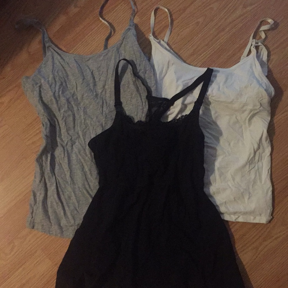 Nursing tank tops lot